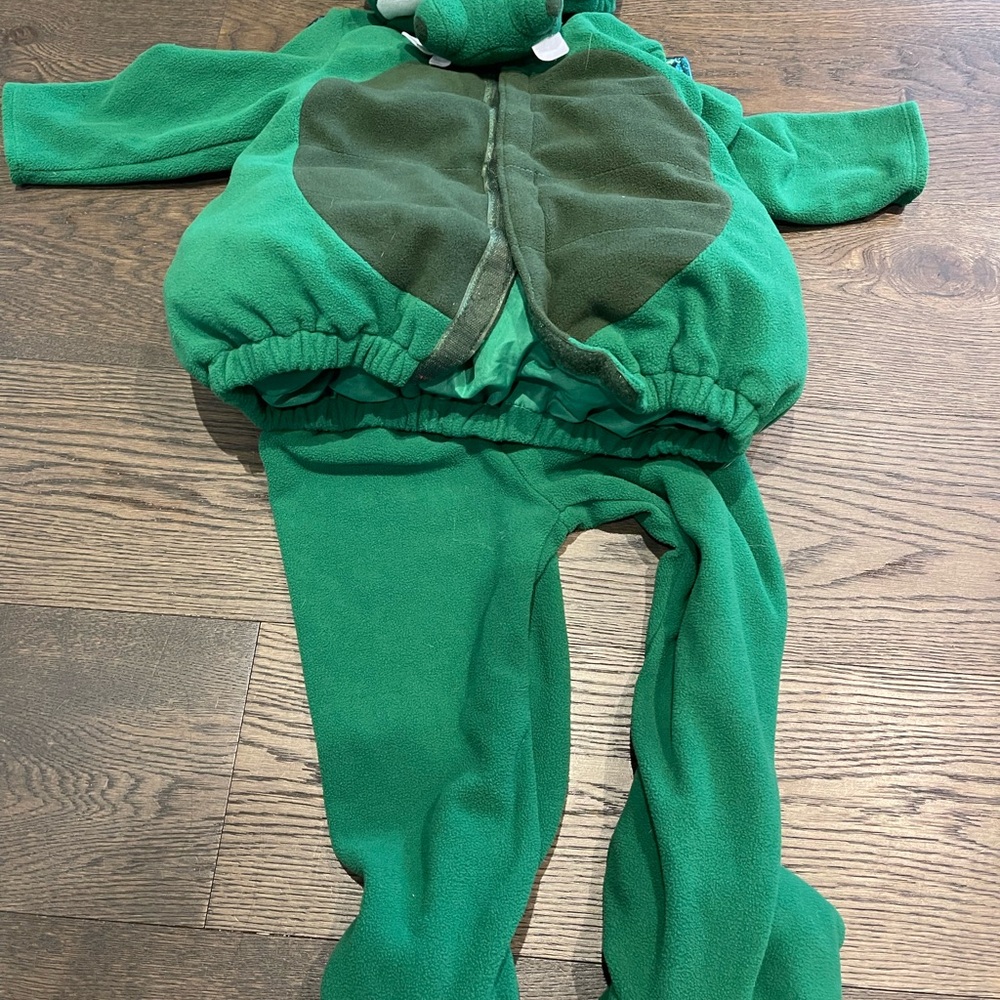 Green Dinosaur Costume for Kids